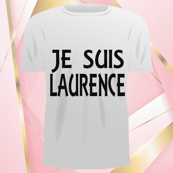 Tee-shirt personnalisé  je suis "prénom" KDO UNIQUE Béziers