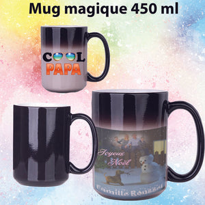 Mug à personnalisé avec photo, texte, logo... Céramique Magique